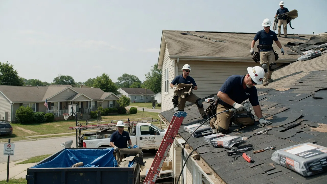 Roof Replacement in Hanceville, AL near me